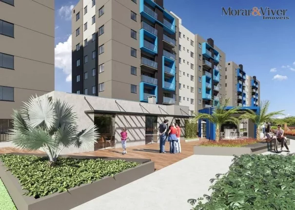 Imagem Apartamento para Venda em Curitiba, Campo Comprido, 3 dormitórios, 1 suíte, 2 banheiros, 1 vaga