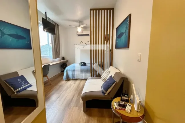 Imagem Apartamento à Venda - Leblon, 1 Quarto, 20 m2