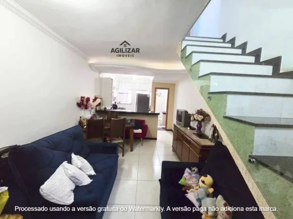 Imagem Casa Geminada 02 Quartos - Piratininga