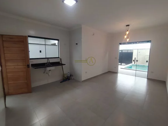Imagem Casa nova e moderna, com Piscina à venda em Peruíbe