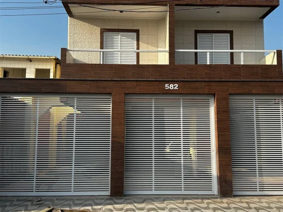 Imagem CASA COM 45.29 m² - JARDIM DO TREVO - PRAIA GRANDE SP