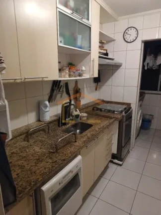 Imagem Apartamento, 2 dormitórios, sendo 1 suíte, sala para 2 ambientes, sacada, cozinha com armários, 2...