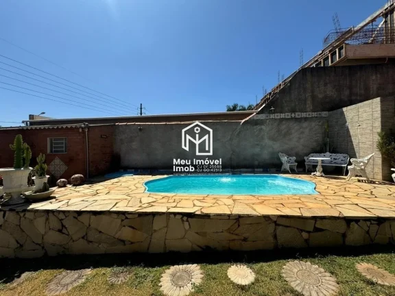 Imagem Colônia Agrícola Casa 3 Quartos 3 Vagas 110m² Piscina Área de Serviço