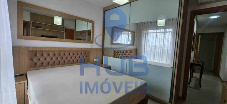 Imagem 86m2, 3 Dormitórios (1 Suíte) MOBILIADO, 2 Vagas, Agronômica - Florianópolis/SC