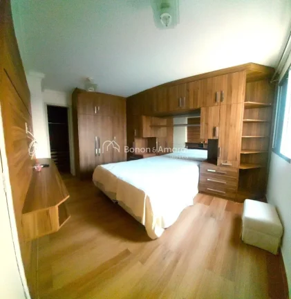 Imagem Linda cobertura mobiliada no Jardim Proença, Campinas, com 107 m² de área útil. O andar superior...