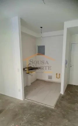 Imagem Apartamento recém-entregue com 44 m² de área útil, composto por 2 dormitórios, sala, cozinha, b...