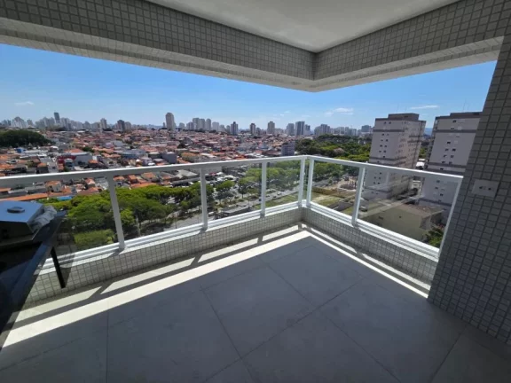Apartamento Novo no Tatuapé, próximo ao Shopping e metrô.