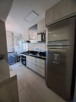 Imagem Apartamento 3 dormitórios, sendo 1 suíte, sala para 2 ambientes, varanda gourmet com churrasqueira...