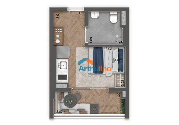 Imagem Apartamento 82 m² com 3 dormitórios à venda a partir de R$ 789.295,02 - Alto da Mooca - São Paulo/SP