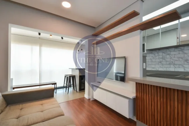 Imagem Apartamento à venda em São Paulo, Vila Mariana: 1 quarto, 1 suíte, 1 sala, 2 banheiros, 1 vaga, 49m². Imperdível!