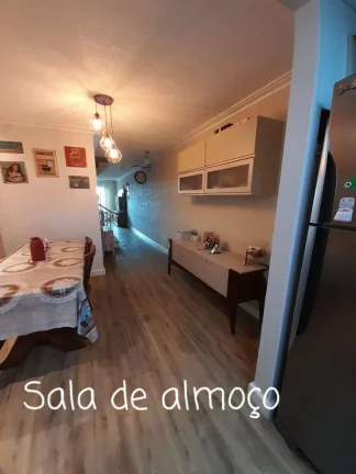 Imagem Sobrado com 3 dormitórios à venda, 127 m² por R$ 618.000,00 - Vila Junqueira - Santo André/SP