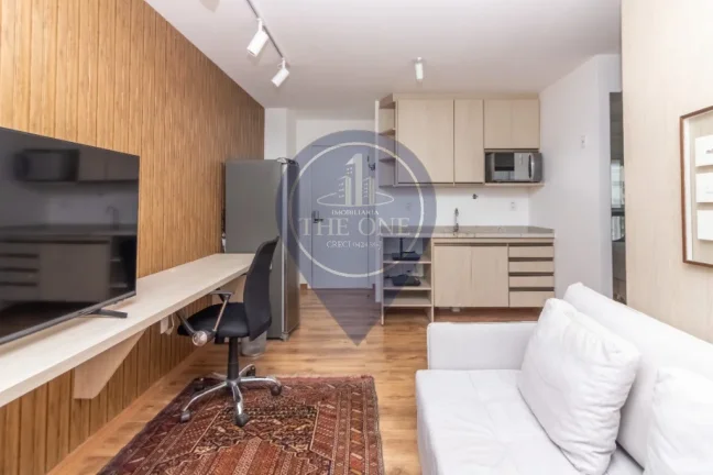 Imagem Studio à venda em Moema, São Paulo-SP: 1 quarto, 1 banheiro, 37m² de área - Imperdível oportunidade!