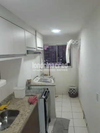 Imagem Apartamento no Residencial Gaivotas I com 2 Dormitórios, Móveis Planejados, Ar-Condicionado e 47m² de Área Útil em Excelente Localização