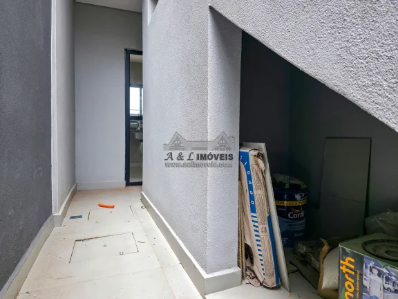 Imagem Casa nova à venda Taubaté condomínio fechado 3 dormitórios suíte