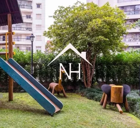 Imagem Lindo Apartamento com pé direito de 3,10m com 350m² sendo 3 suítes (1 master closet duplo e sala de banho ) e 5 vagas