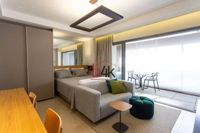 Imagem Apartamento mobiliado para locação no Habitarte 1