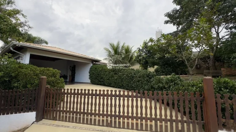 Imagem Casa com 3 dormitórios à venda, 244 m² por R$ 1.650.000,00 - Condomínio Residencial Terra das Águas - São Pedro/SP
