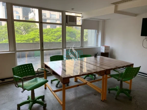 Imagem Meia laje corporativa à venda em Jd.Paulistano/Pinheiros - São Paulo/SP.