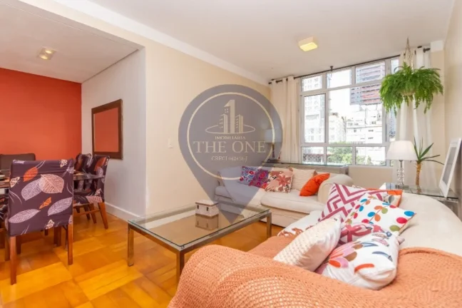 Imagem Apartamento de 2 quartos com suíte e vaga na garagem em Pinheiros, São Paulo-SP - 105m²!