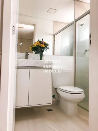 Imagem Apartamento novo com 82,50 m2 2 dormitórios 2 suítes à venda no B. Itu Novo Centro Residencial Absolut Torre 2