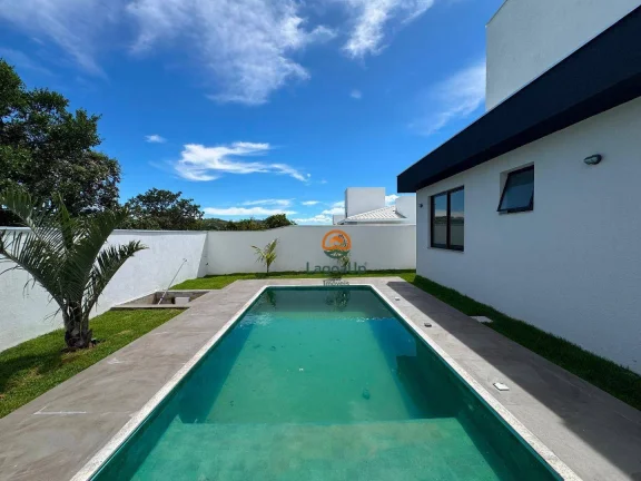 Imagem Casa com 4 dormitórios à venda, 151 m² por R$ 1.390.000,00 - Condomínio Villa Prime - Lagoa Santa/MG