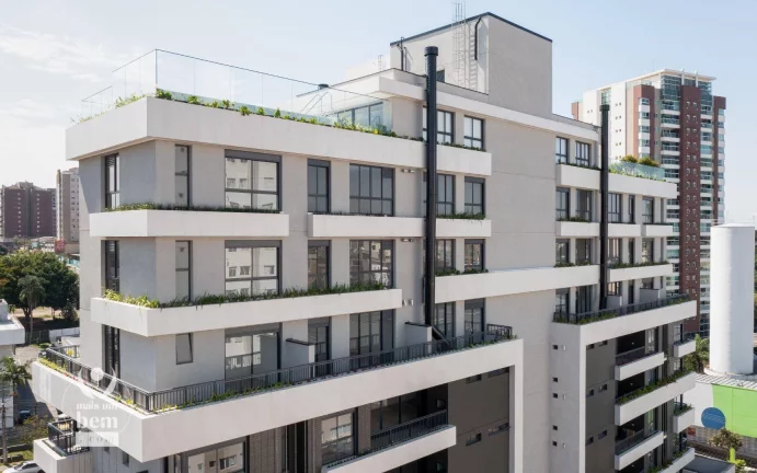 Imagem Apartamento com 2 suítes à venda, 92 m² por R$ 921.000 - Cabral - Curitiba/PR