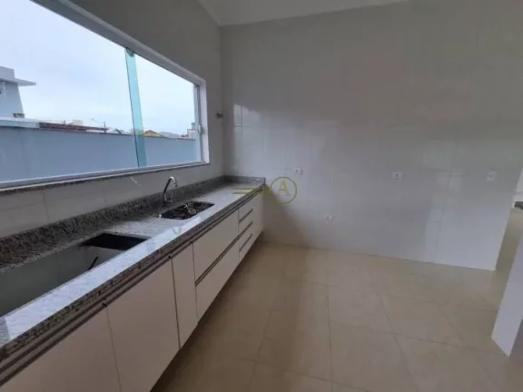 Imagem Casa térrea à venda nova Condomínio Três Marias Piscina com cascata