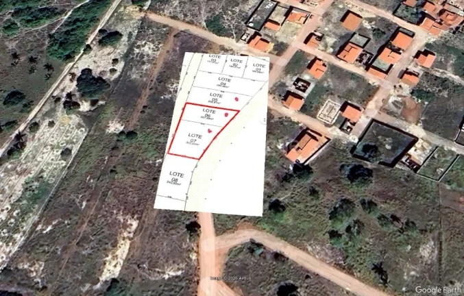 Oportunidade- Terreno a venda em são miguel do gostoso com 510m2 - 60 mil reais