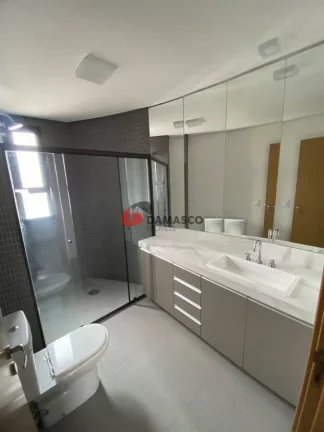 Imagem Apartamento para Locação 2 Quartos, 1 Suite, 2 Vagas, Jardim, Santo André - SP