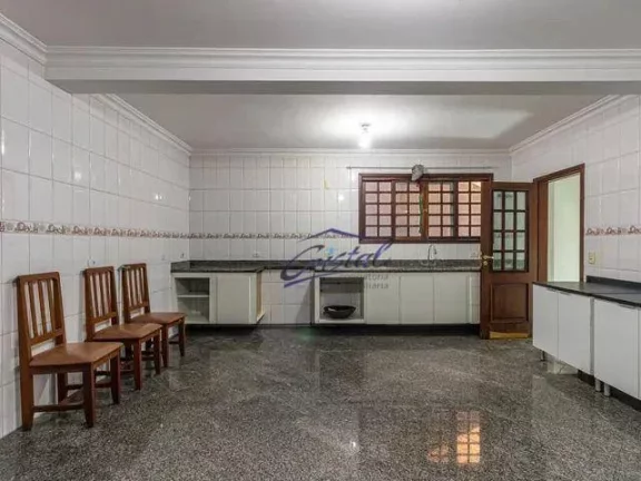 Imagem Casa com 4 dormitórios para alugar, 600 m² - Paraíso do Morumbi - São Paulo/SP