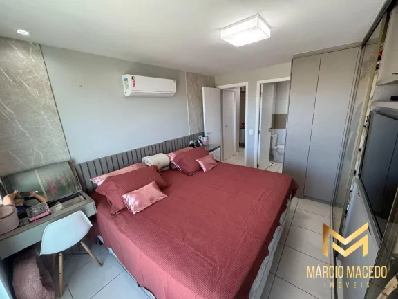 Imagem Apartamento com 3 suítes à venda, 120 m² por R$ 1.090.000 - São Gerardo - Fortaleza/CE