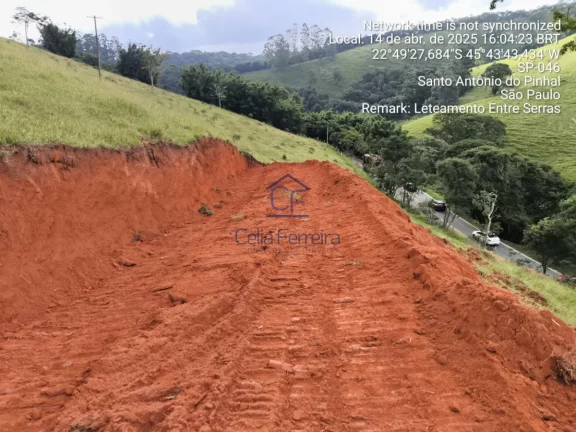 Imagem Seu refúgio nas montanhas - terreno no Entreserras - Santo Antônio do Pinhal/SP