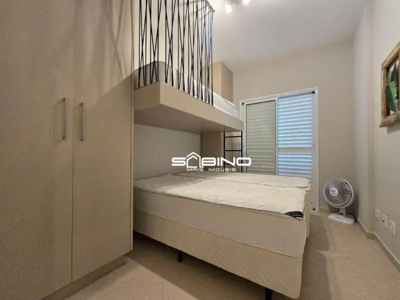 Imagem Apartamento à Venda no Edifício Modena, com 3 dormitórios 1 suíte 106m², em Riviera de São Lourenço - Bertioga SP