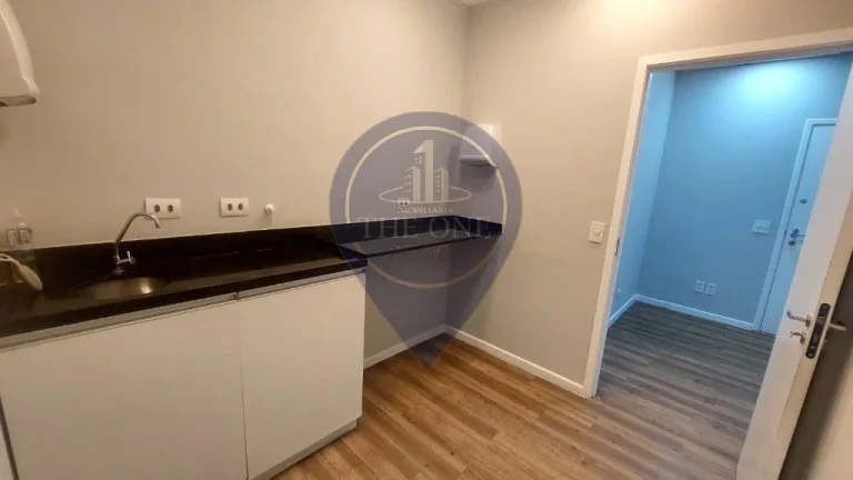 Imagem Excelente conjunto comercial para locação na Vila São Francisco, São Paulo-SP: 123,00m², 2 banheiros!