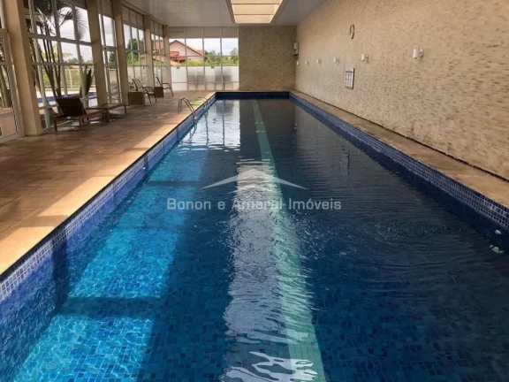 Imagem Espaçoso apartamento à venda no Condomínio Golden Square, em Campinas. Possui área de 137 m², 2...