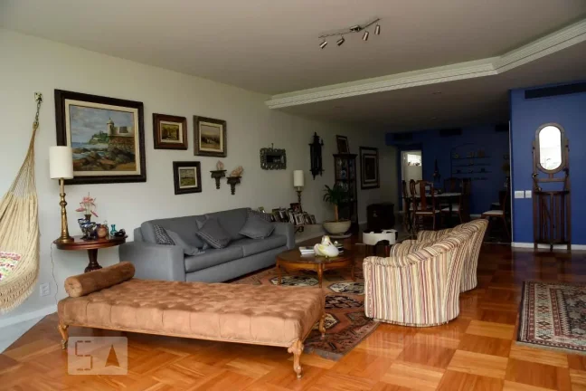 Imagem Apartamento à Venda - Leblon, 4 Quartos, 300 m2