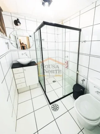 Imagem Apartamento com 76m² de área útil, distribuídos em 2 dormitórios, 1 banheiro social e 1 vaga de...