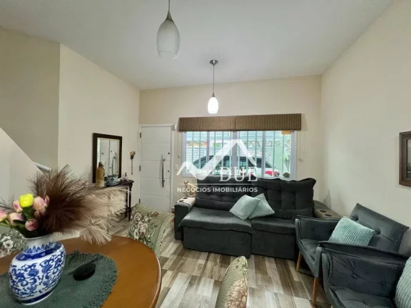 Imagem Casa com 3 dormitórios à venda, 90 m² por R$ 798.000,00 - Campo Grande - Santos/SP
