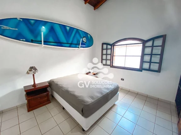 Imagem Casa com 4 dormitórios à venda, 290 m² por R$ 950.000,00 - Maranduba - Ubatuba/SP