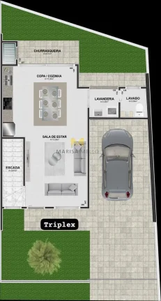 Imagem Triplex à venda no Centro de Pinhais!!!