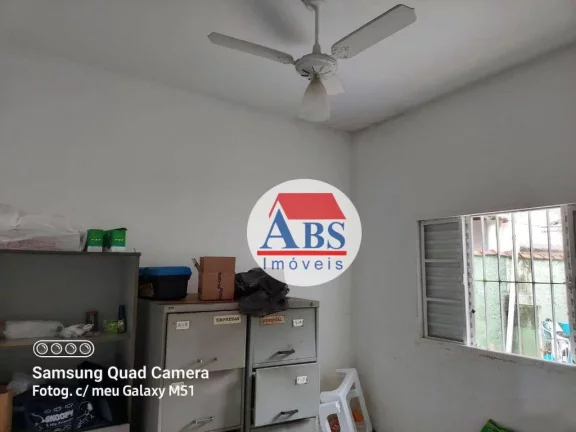 Imagem casa com edícula comercial lado indústria Vila Elizabeth