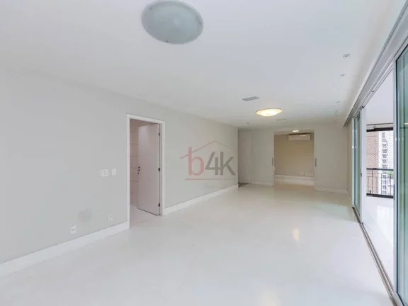 Imagem Apartamento 167m² no Brooklin: Sol da Manhã e Vista Livre - Cond. Villandry