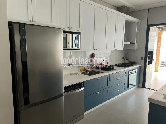Imagem Casa à venda 3 Quartos, 3 Suites, 4 Vagas, 525M², Parque Residencial Alcântara, Londrina - PR