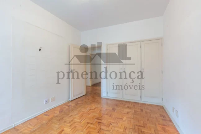 Imagem Higienopolis, apto 3 domrt, 1 suite, 2 vagas, varanda