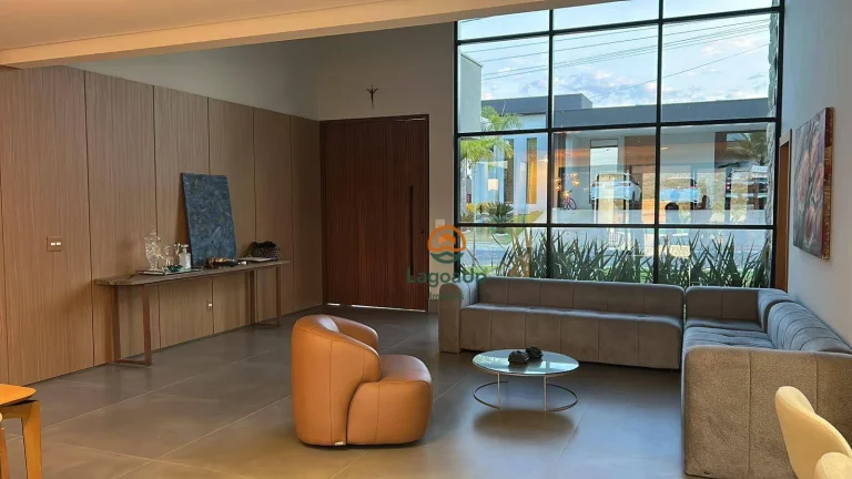 Imagem Casa com 4 dormitórios à venda, 340 m² por R$ 3.800.000,00 - Condomínio Vitória Golf - Lagoa Santa/MG