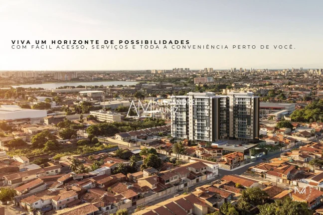 Imagem Mahay Home Resort, apartamentos à venda na Parangaba, 2 ou 3 quartos.