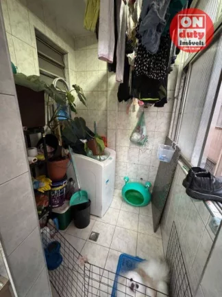 Imagem Apartamento à venda, 53 m² por R$ 290.000,00 - Encruzilhada - Santos/SP