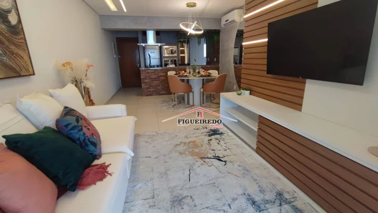 Imagem Apartamento à venda, 111 m² por R$ 1.800.000,00 - Vila Guilhermina - Praia Grande/SP