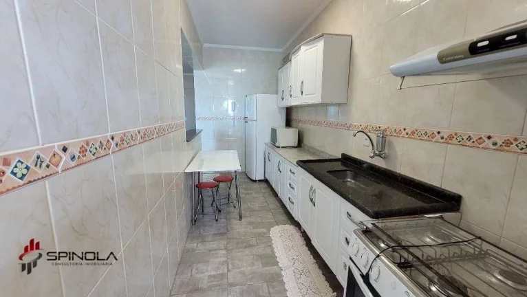 Imagem Apartamento com 2 dormitórios à venda, 69 m² por R$ 515.000,00 - Maracanã - Praia Grande/SP