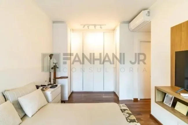 Imagem Apartamento de Luxo com 2 Quartos e 2 Suítes no Jardins, São Paulo - 97m², 2 Salas, 3 Banheiros e 1 Vaga de Garagem!